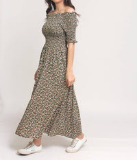 Dress Forum - Rosalyn Floral Midi Dress