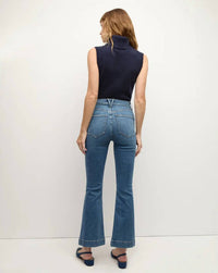 Veronica Beard - Carson High Rise Ankle Flare