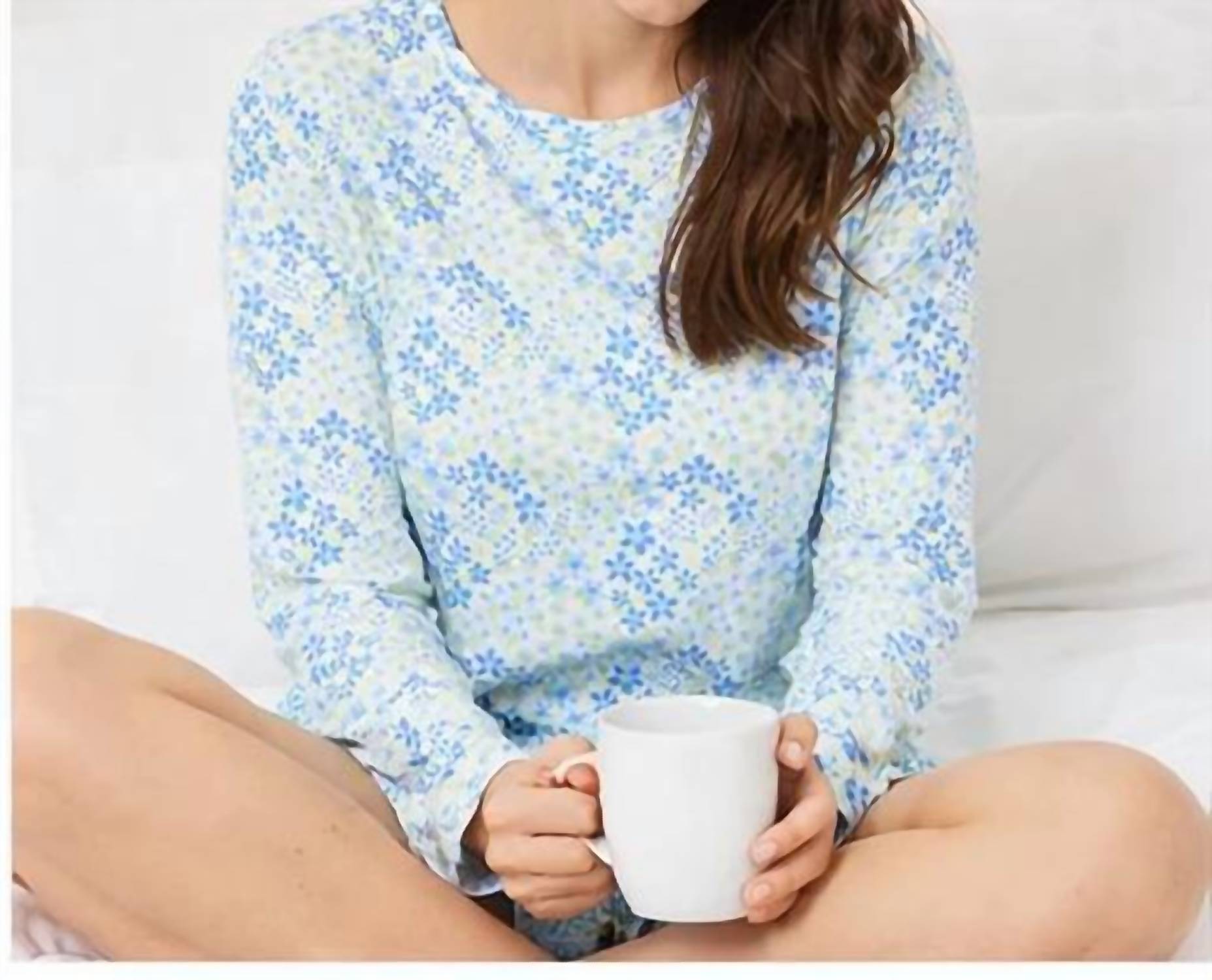 Mary Square - Pajama Shorts Set
