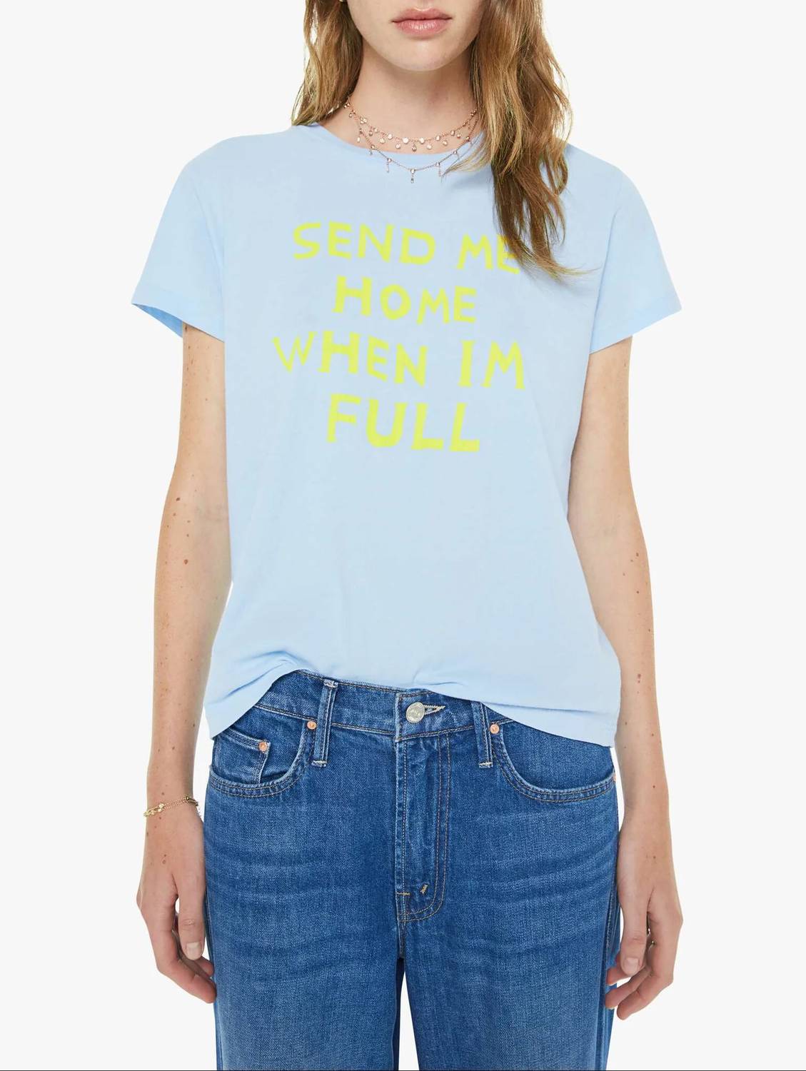 Mother - Boxy Goodie Goodie Tee