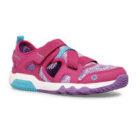 MERRELL Toddlers' Hydro Free Cross Strap Shoes in fuchsia - kids' sneaker