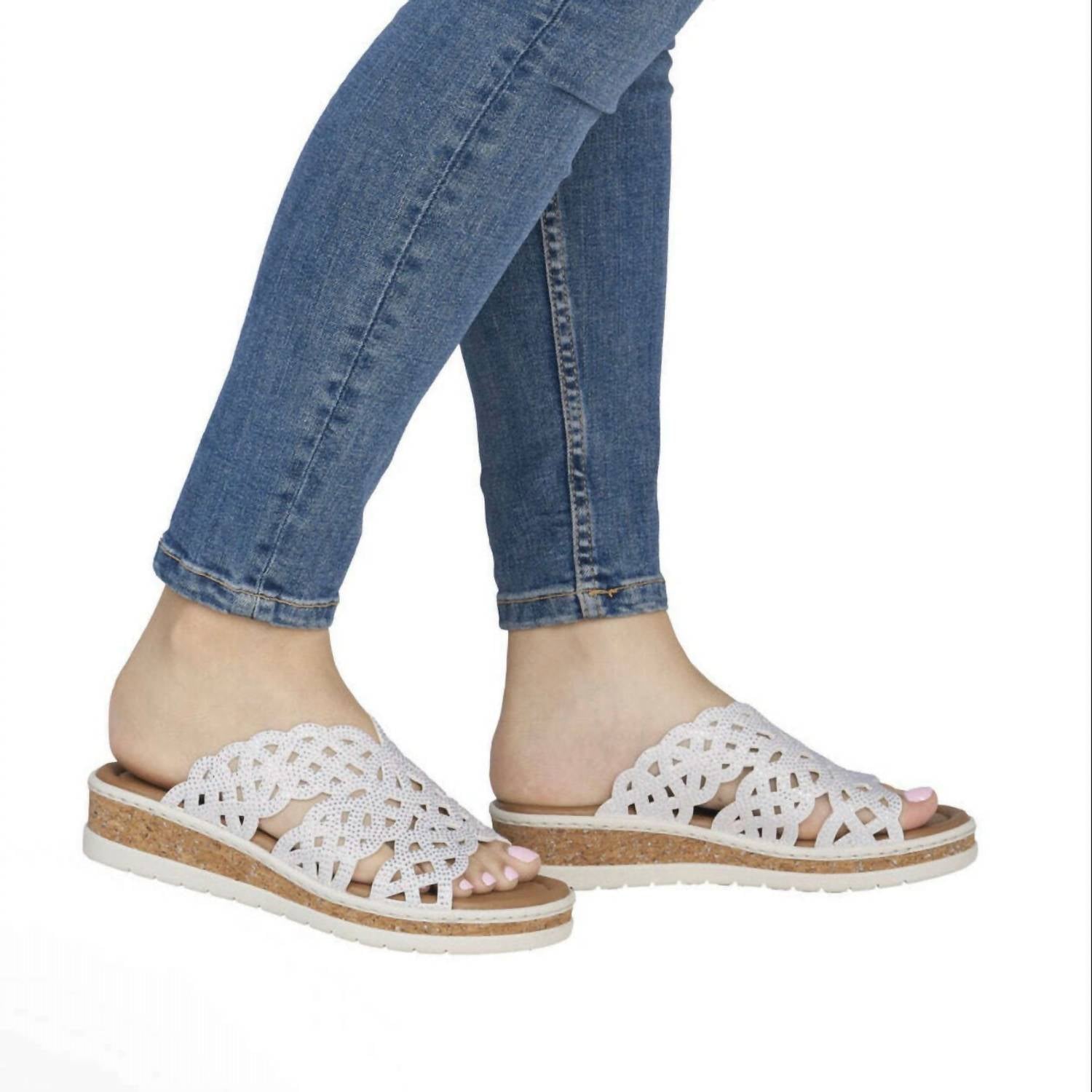 Rieker - Women's Wedge Sandal