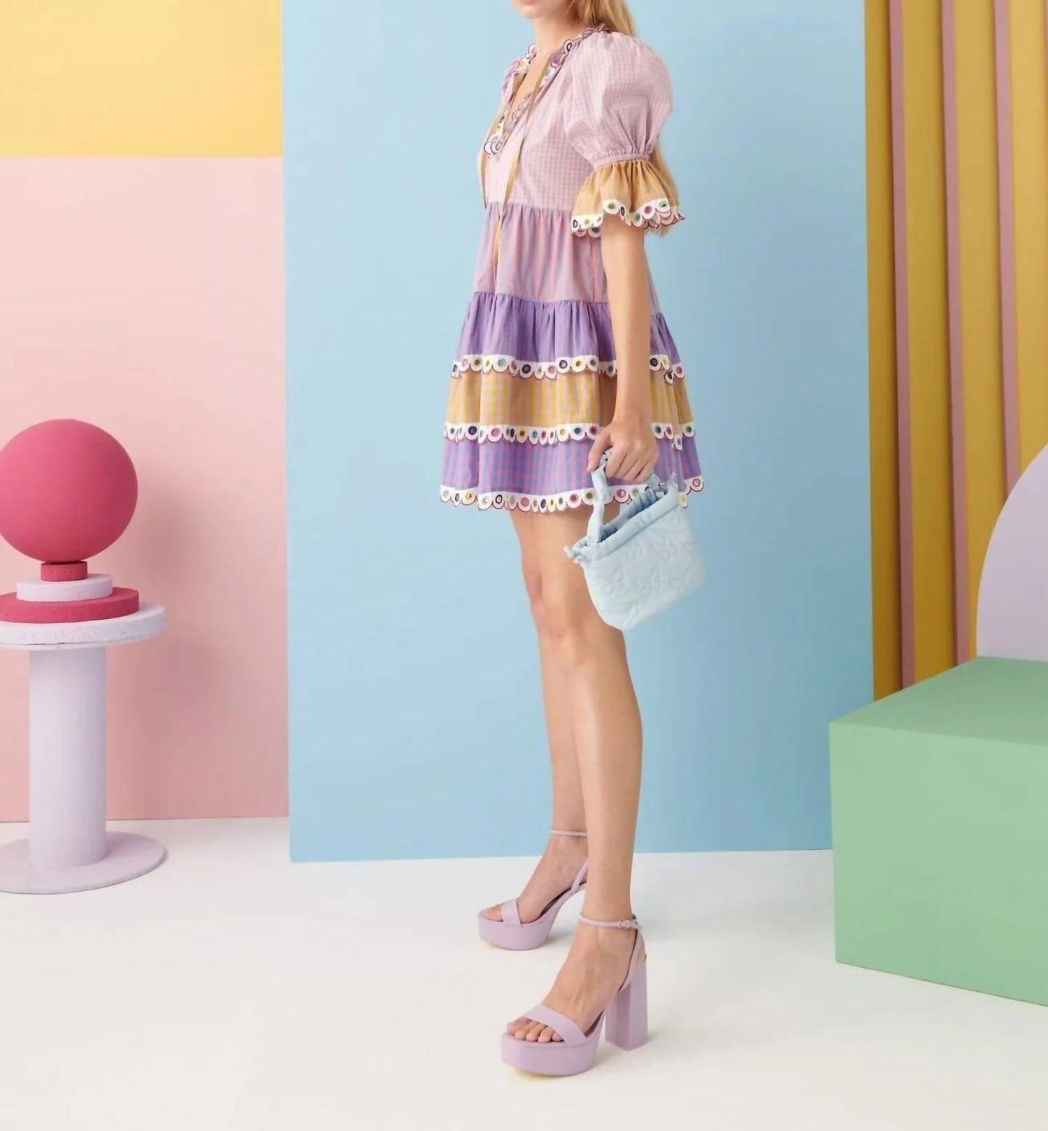 Celia B - Evian Dress