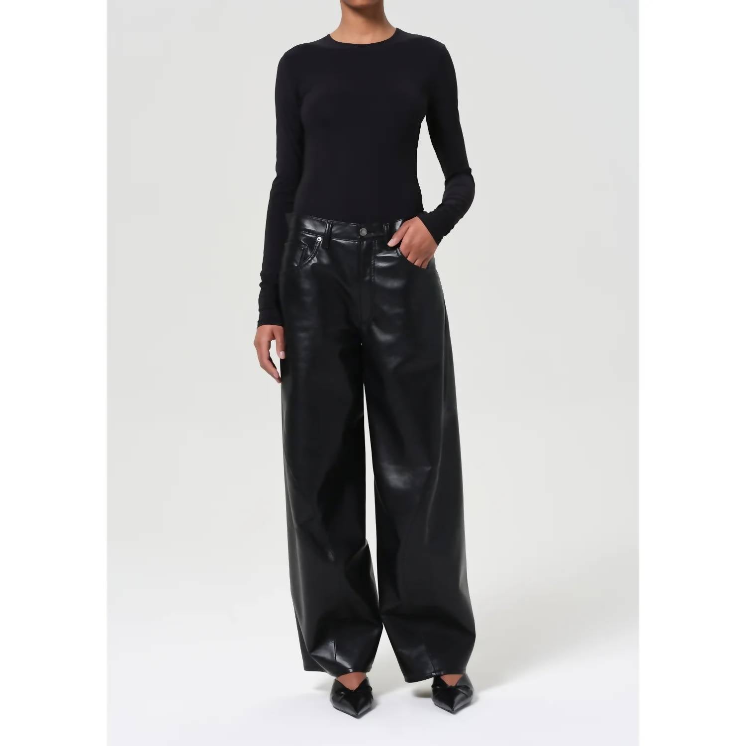 Agolde - Twist Baggy Jean