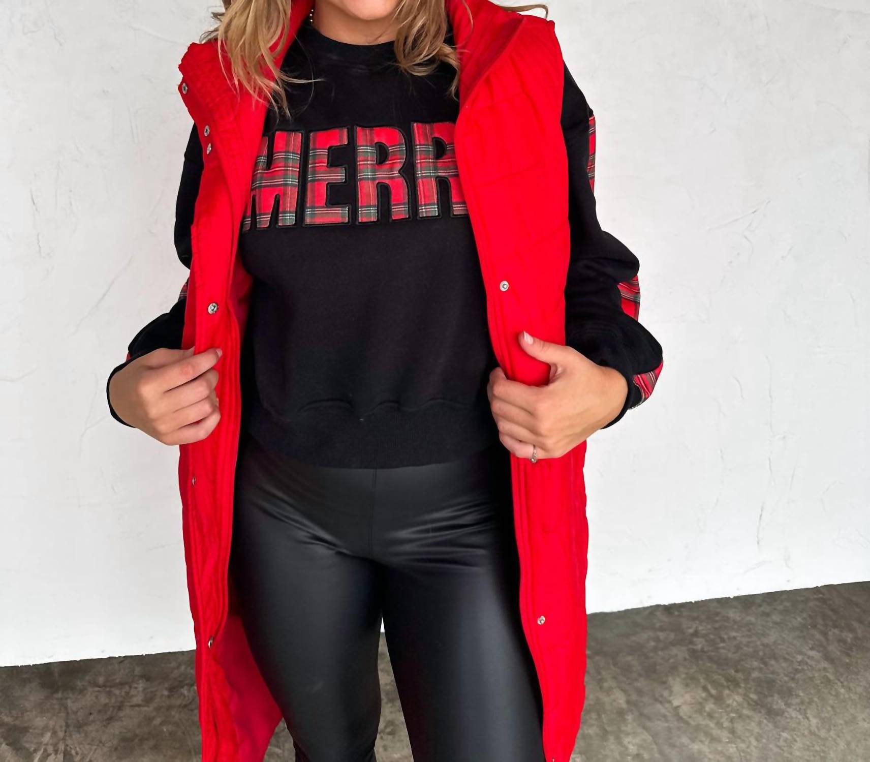 Blakeley - Kendall Long Puffer Vest