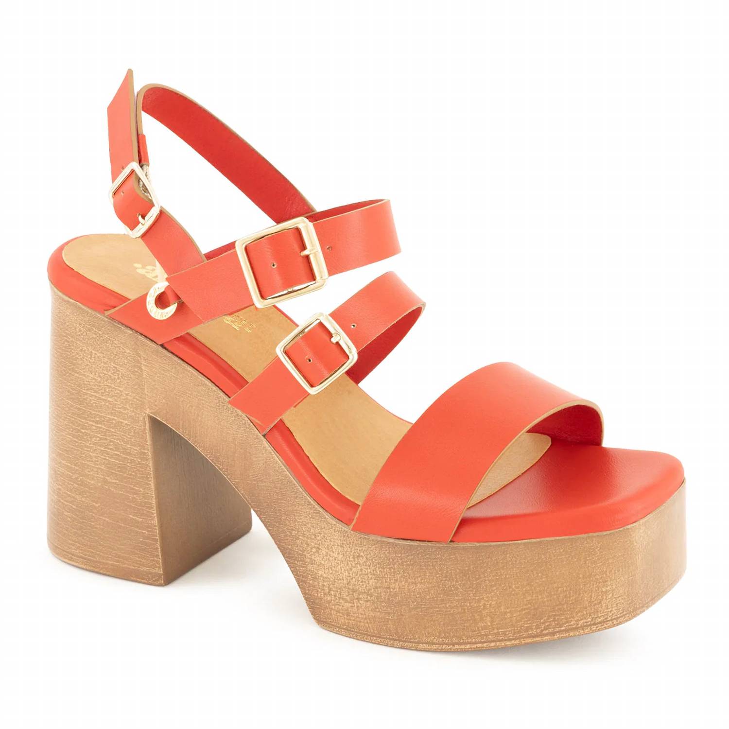 Andrea - Women's Ankle-strap Heeled Sandals