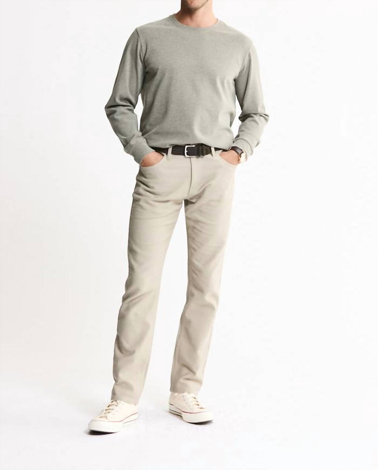 Jachs New York - Ultra Soft Crewneck Sweatshirt