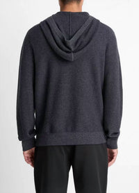 Vince - Geo Jacquard Long Sleeve Hoodie