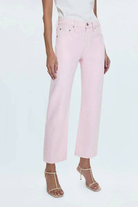 Pistola - Lexi Mid Rise Bowed Straight Jean