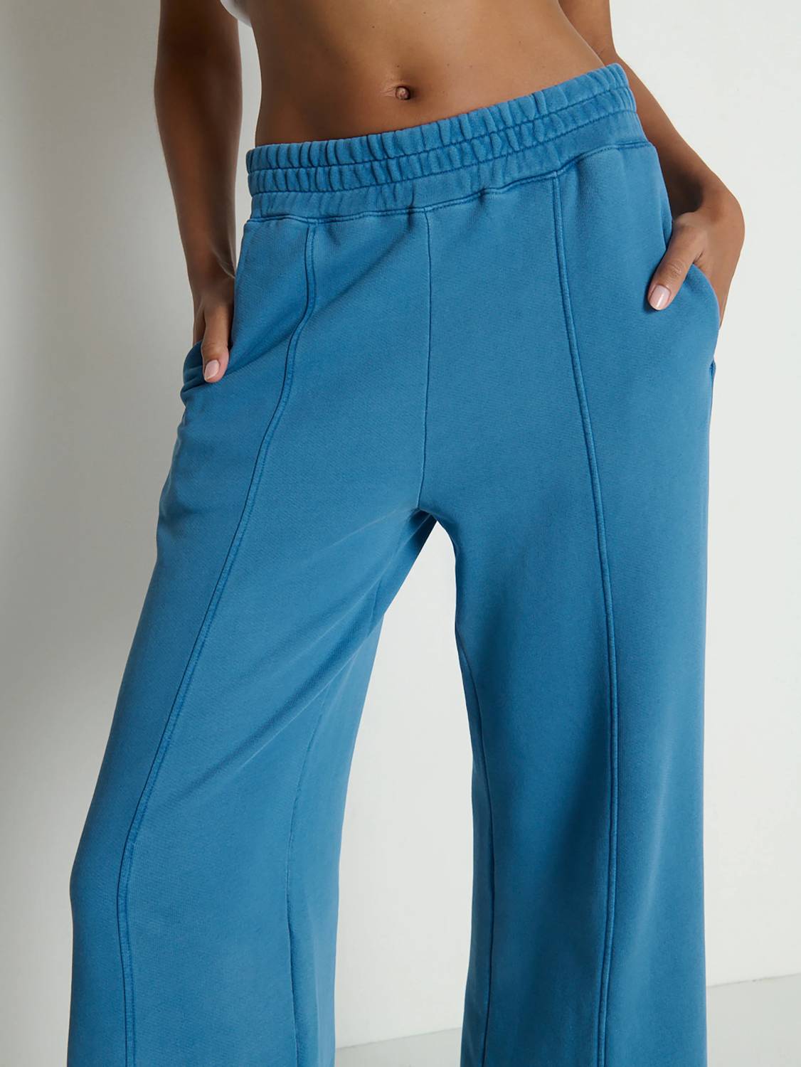 Nation Ltd - Lincoln Knit Front Slit Pant