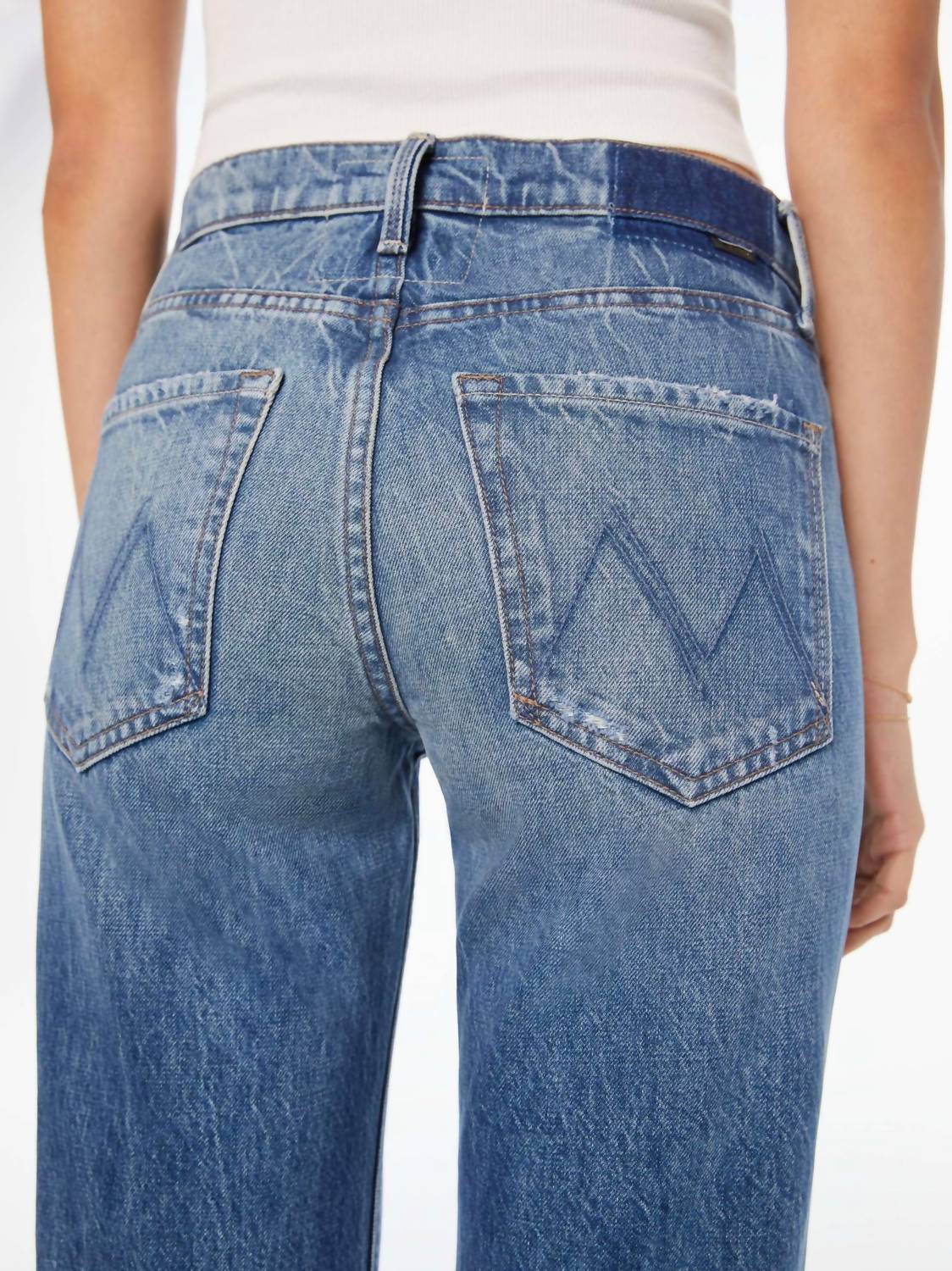Mother - Bookie Flood High Rise Bootcut Jeans