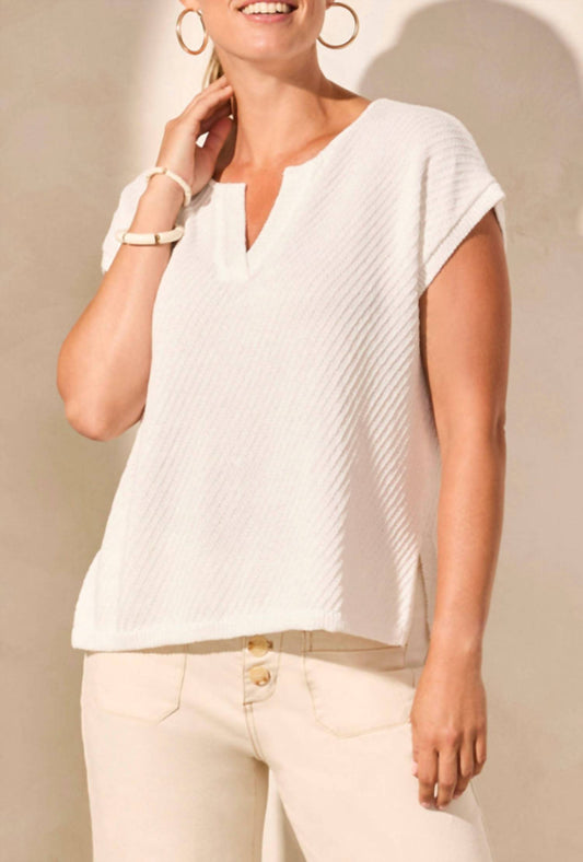 Tribal - Extended Shoulder Sweater