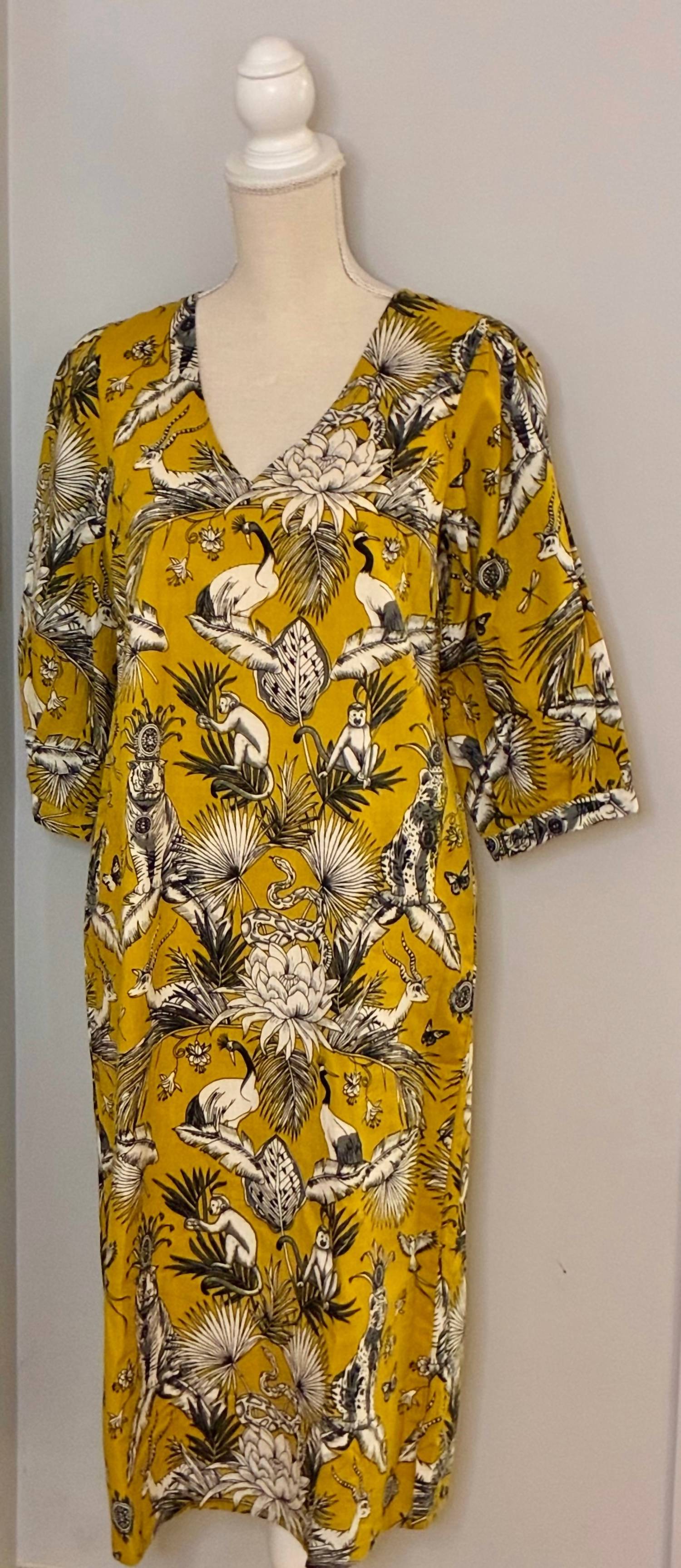 Fitzroy & Willa - Women's Casey Royal Tiger Dress
