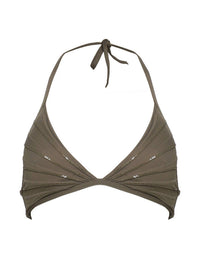 La Perla - Women's Sequin Bikini Top