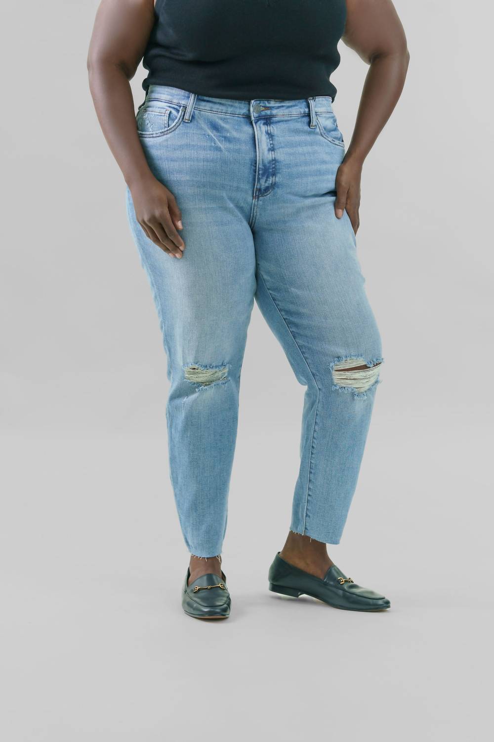 Kut From The Kloth - Rachael High Rise Mom Jean - Plus