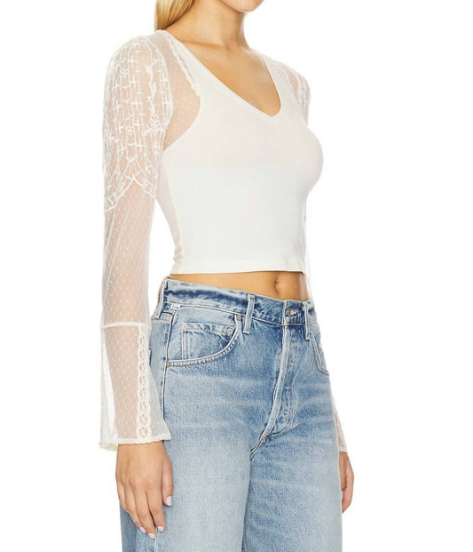 Free People - Who's That Girl Long-Sleeve Top