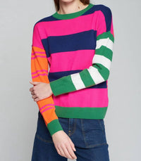 Vilagallo - Knit Stripe Sweater