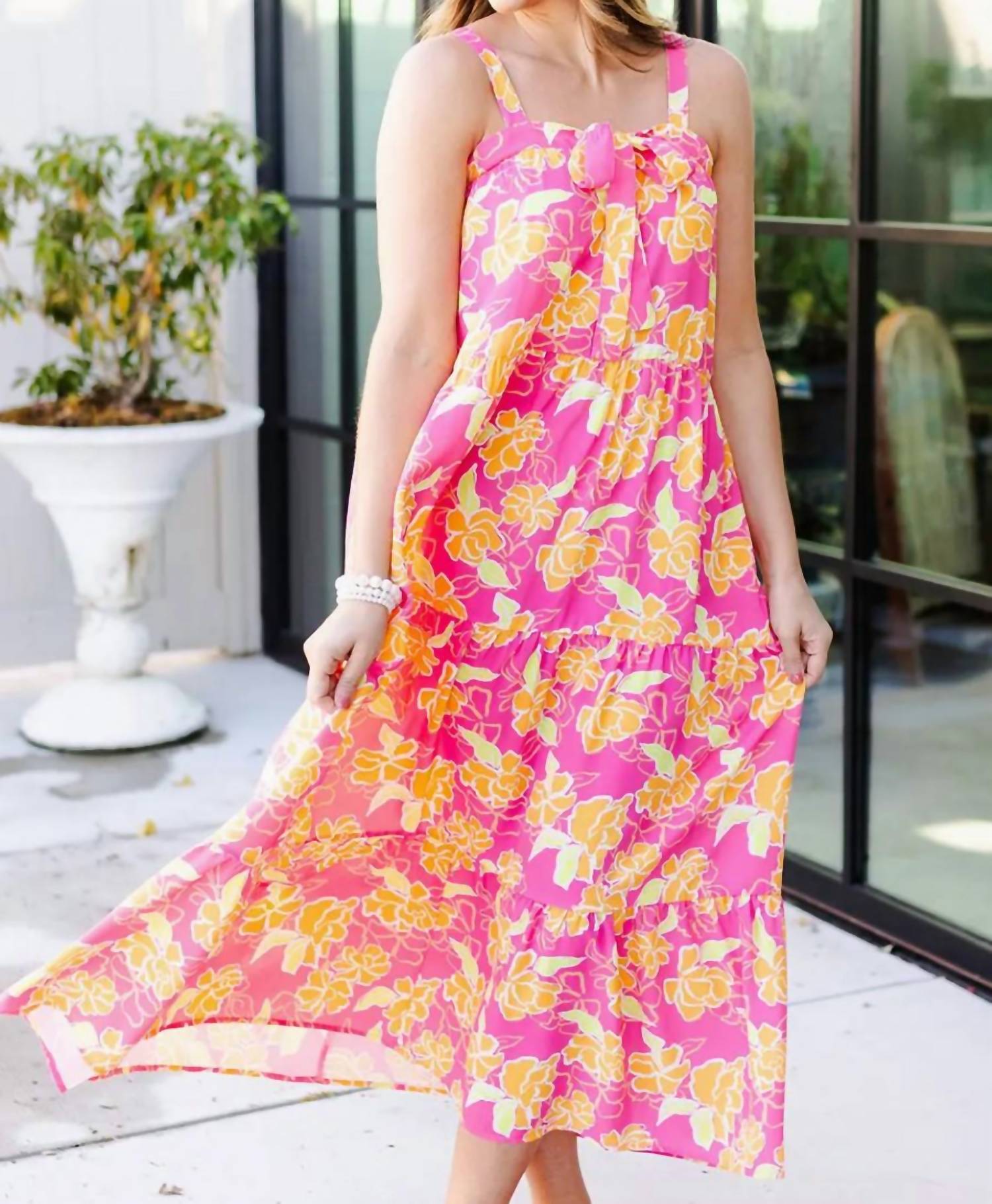 Michelle Mcdowell - Callie Maxi Dress