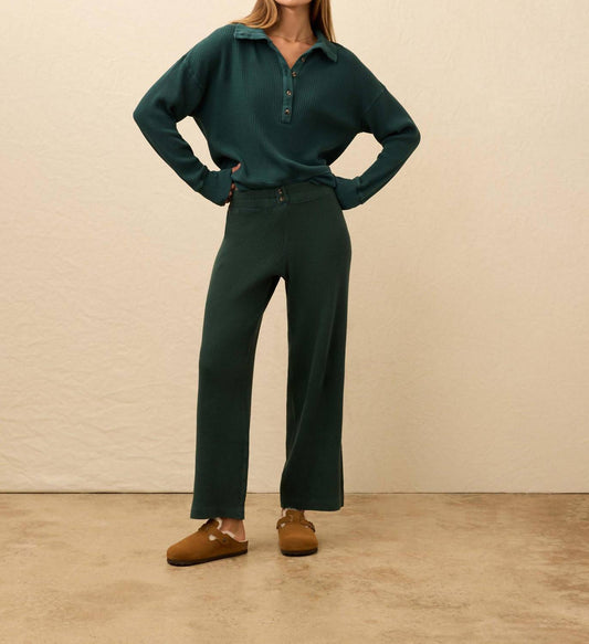 Faherty - Apres Waffle Pant