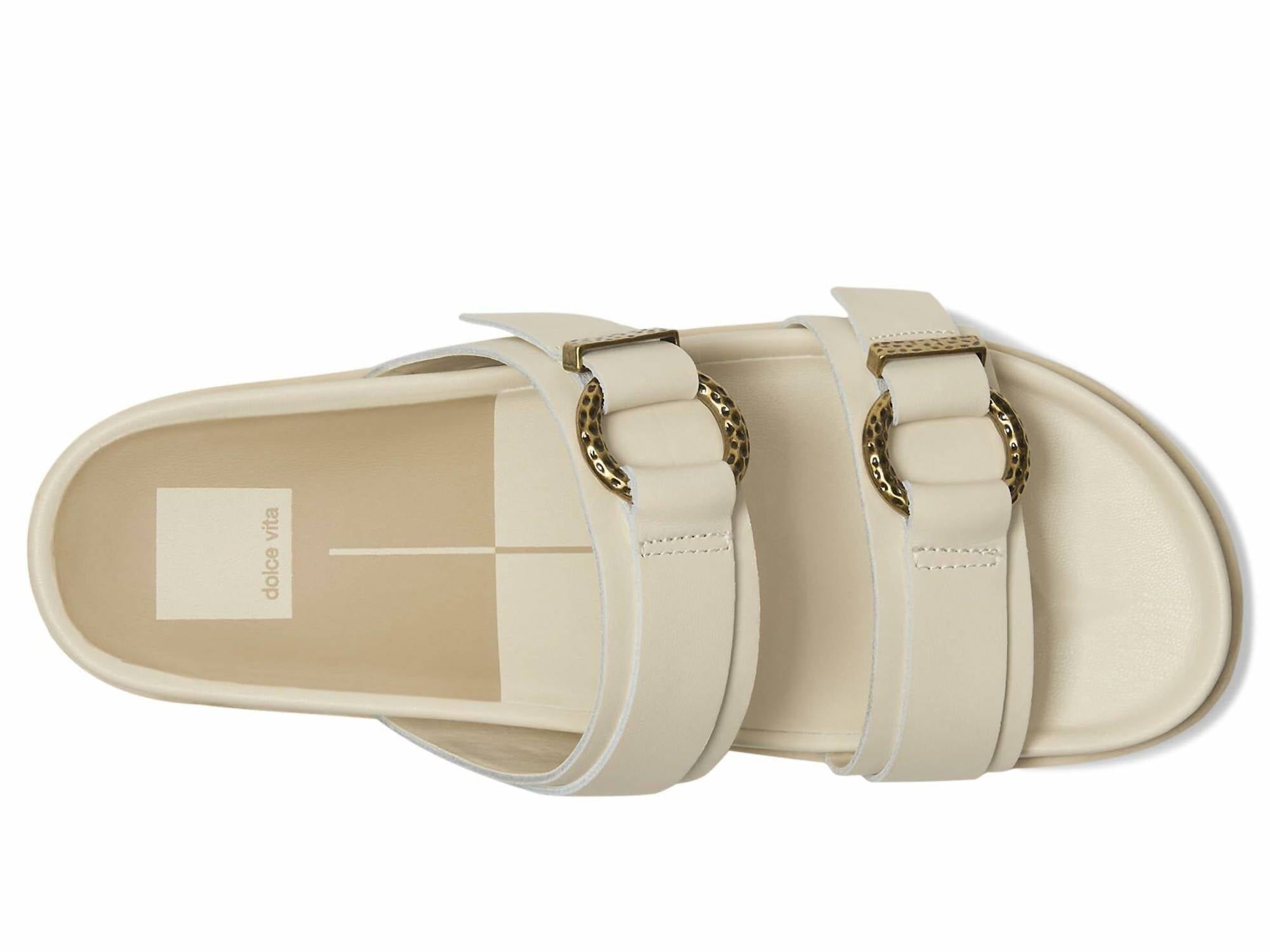 Dolce Vita Women's Soya Sandal in white - women's sandal - view 6