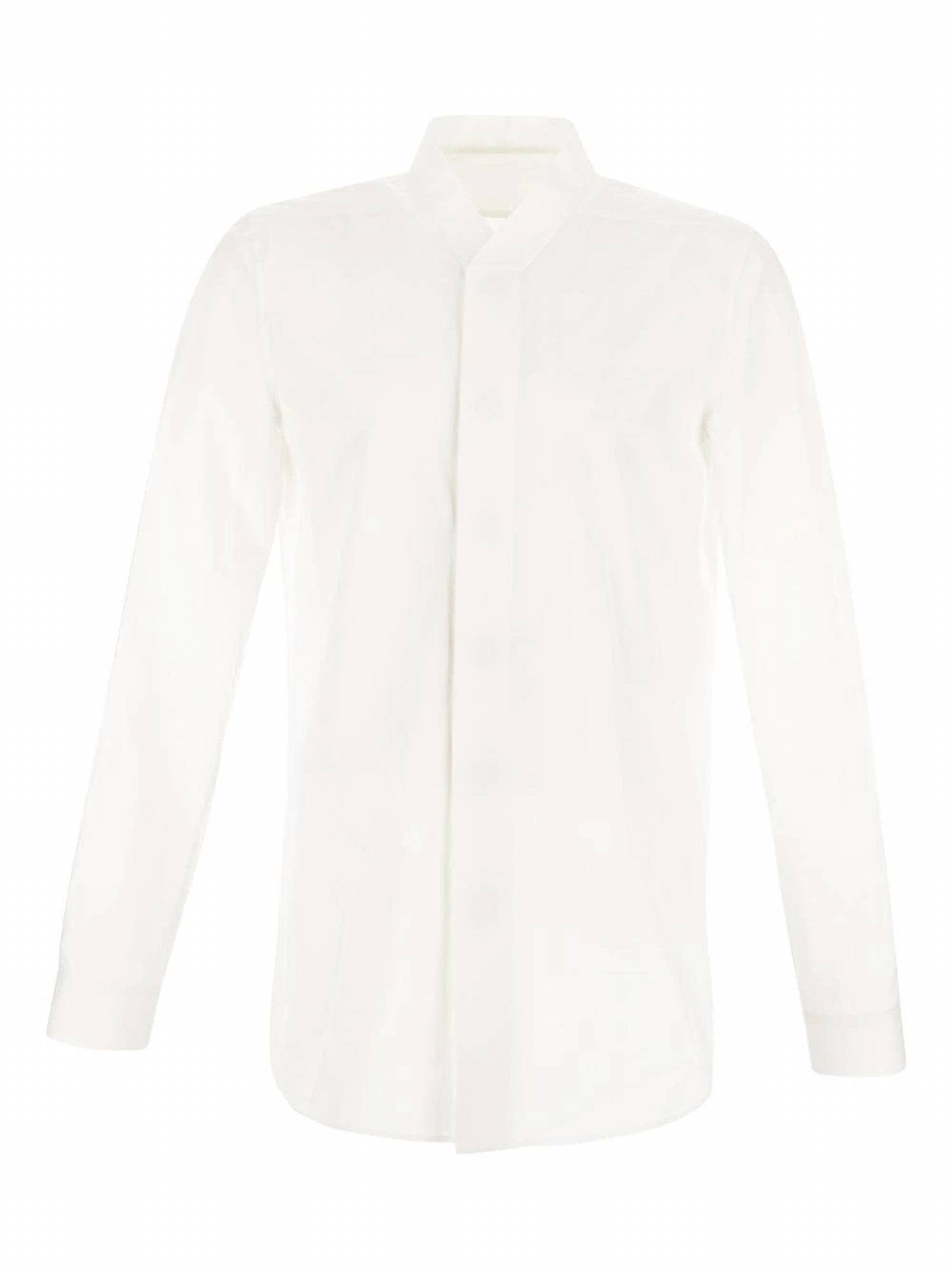 Rick Owens - Men's Snap Collar Faun Shirt