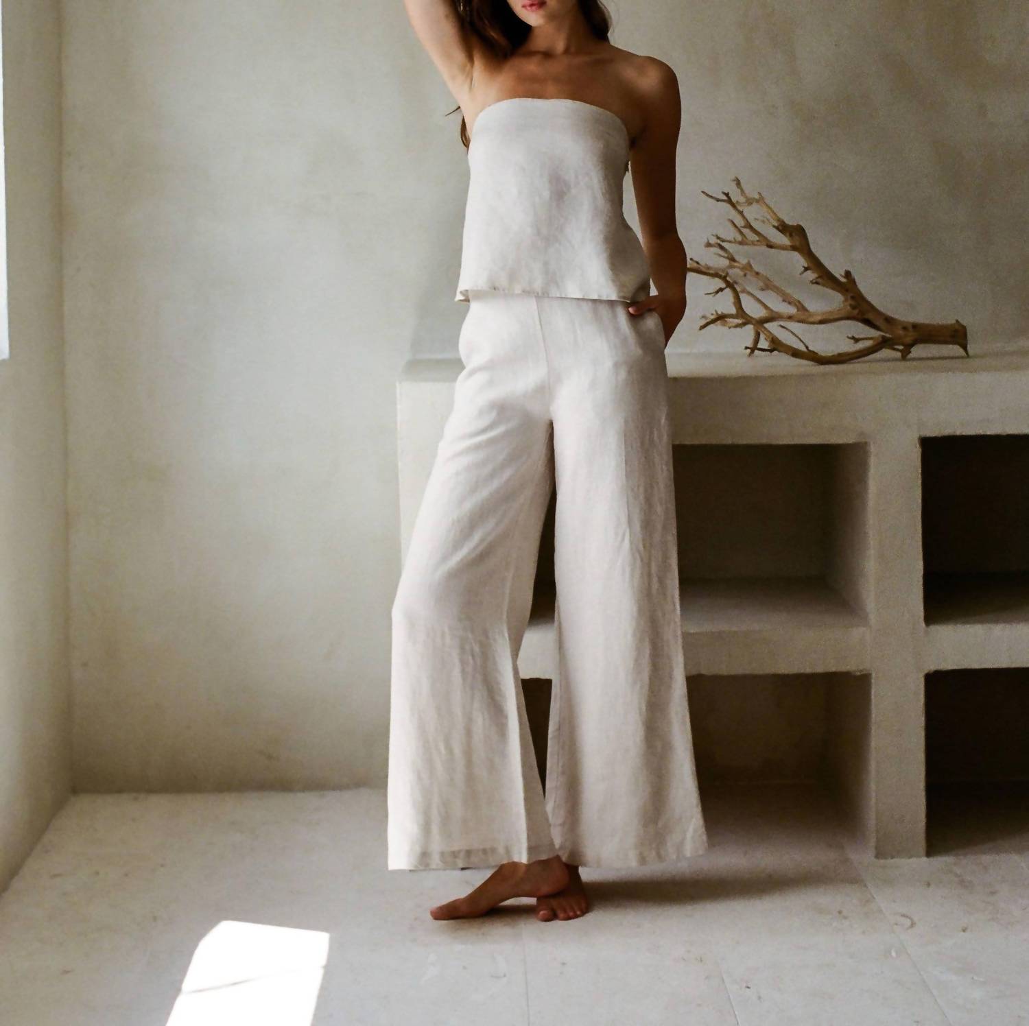 By Together - Elastic Back Tube Top