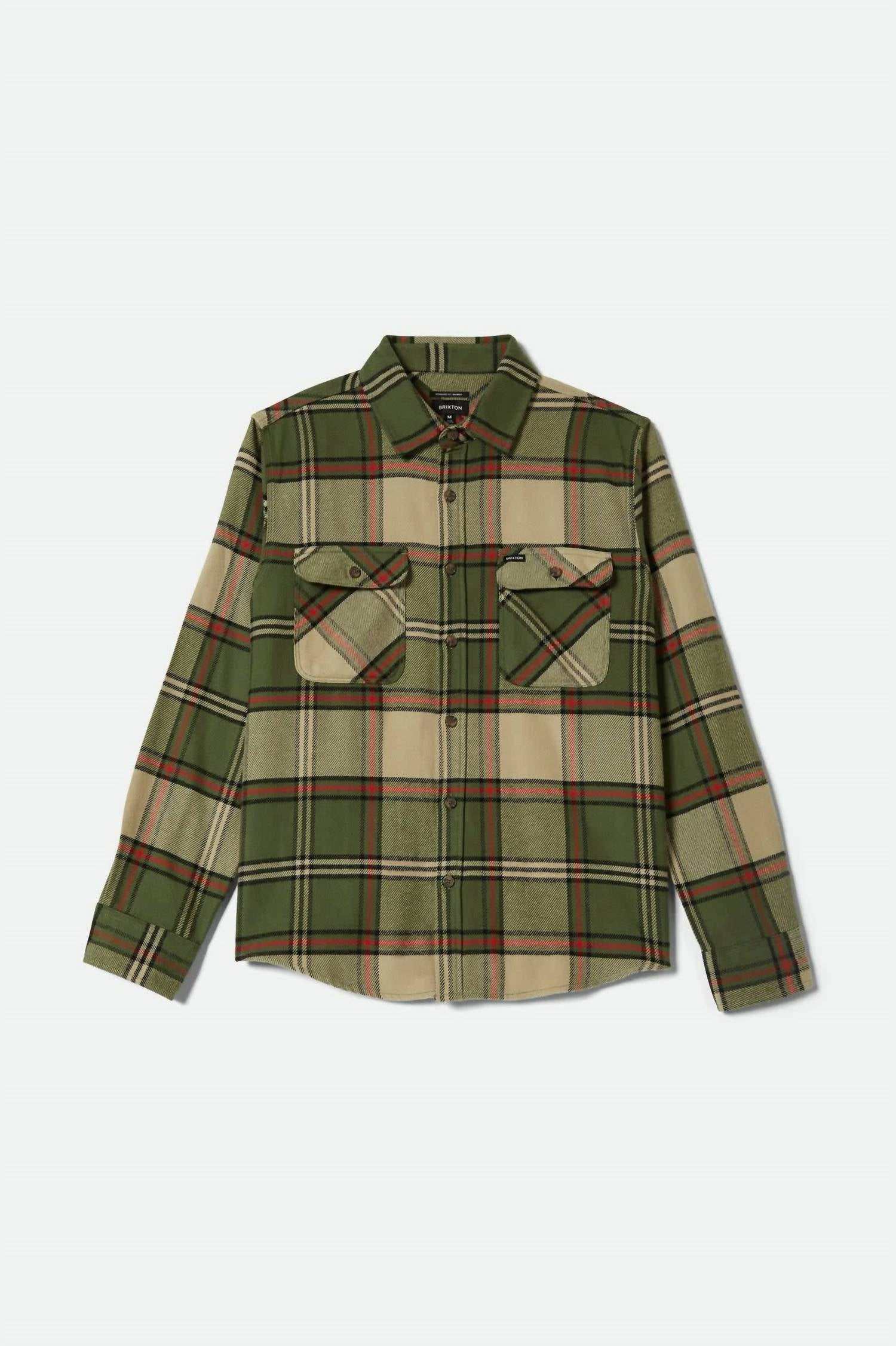 Brixton - Bowery Flannel Wild Shirt
