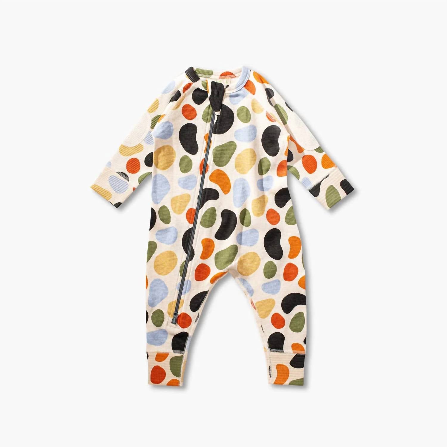 Kid's Pebbles Waffle Romper