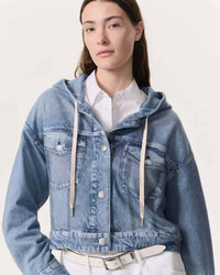 Rag & Bone - Miramar Trucker Hoodie