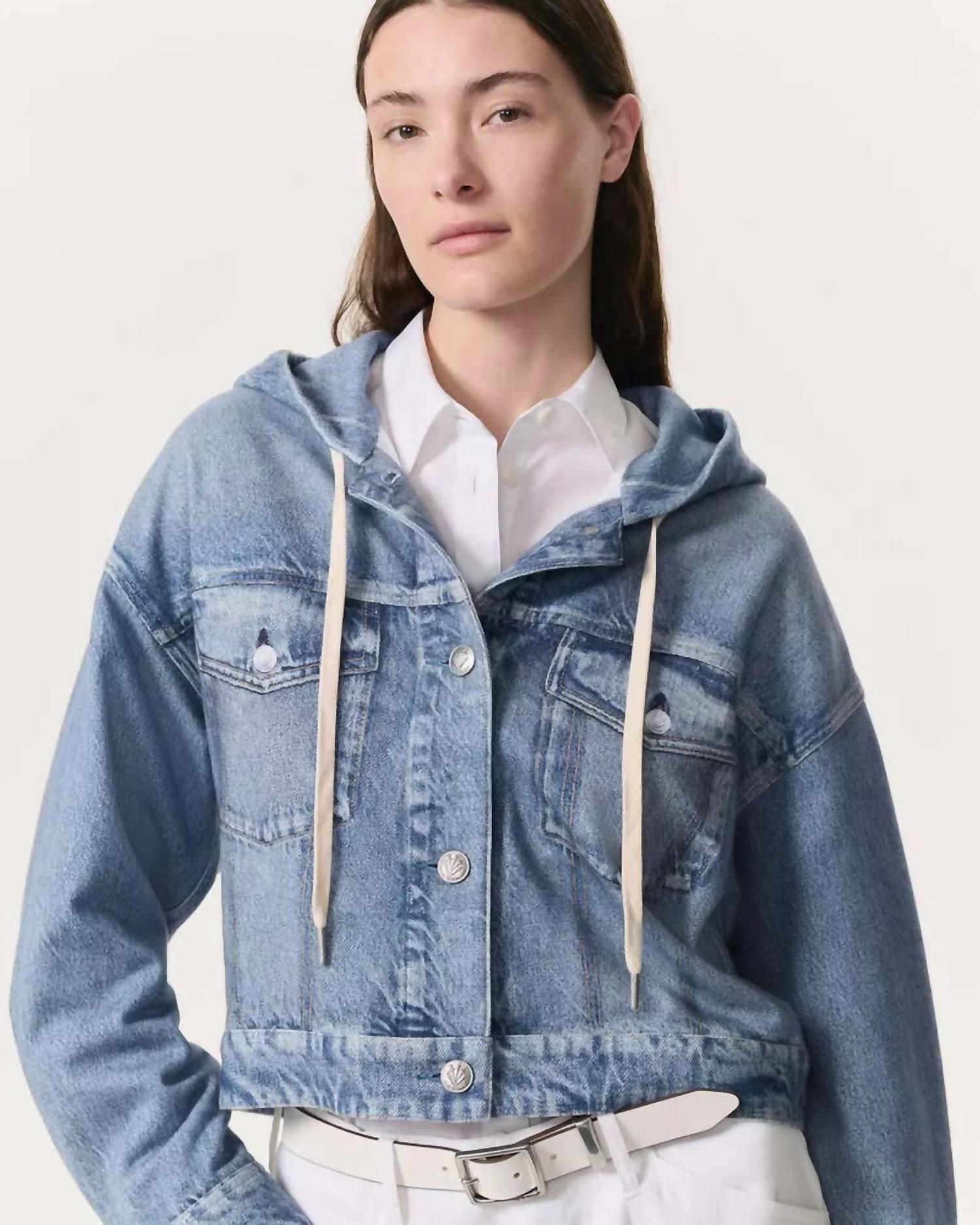 Rag & Bone - Miramar Trucker Hoodie