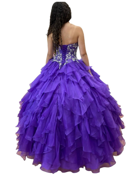 Morilee - Off Shoulder Quinceañera Dress