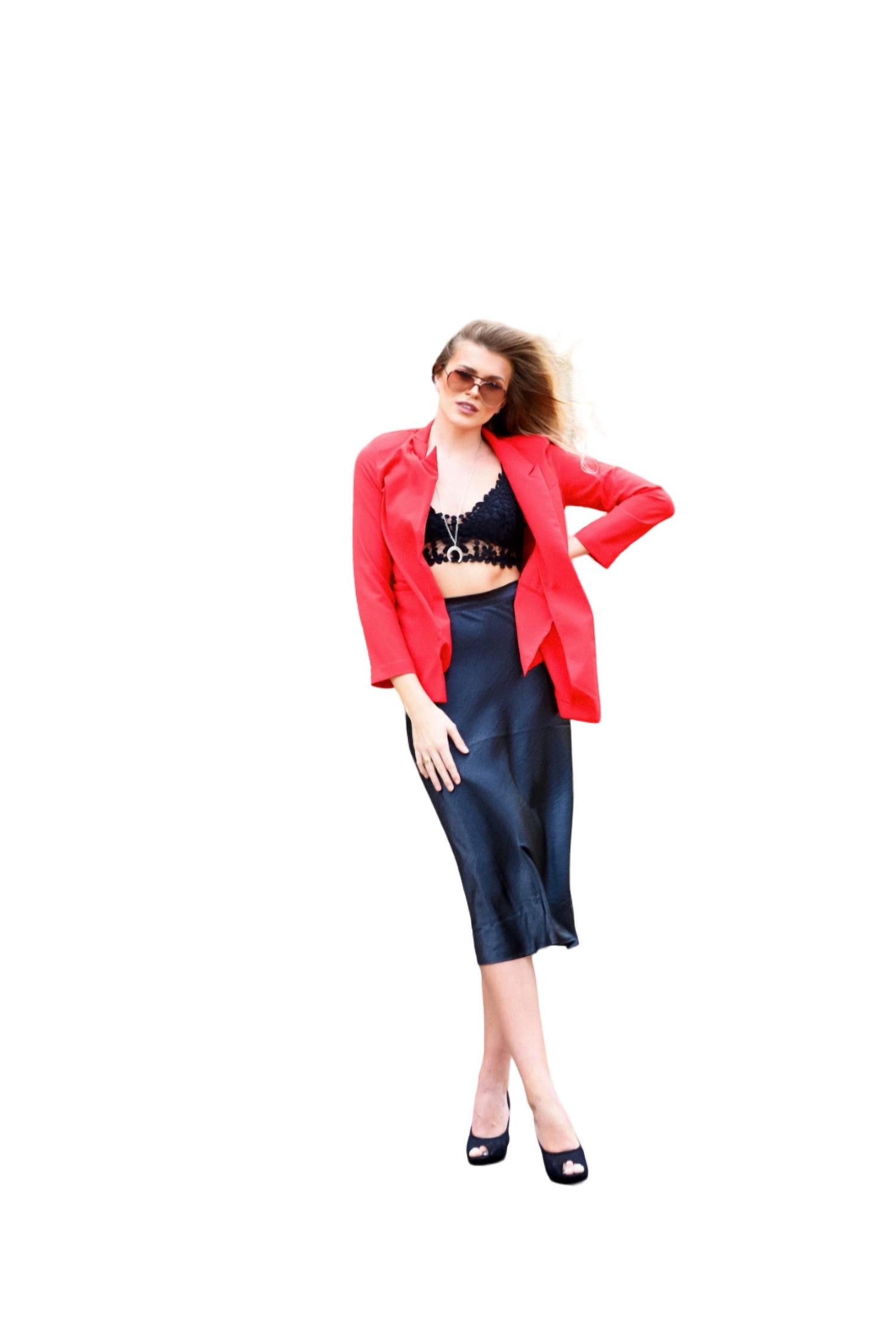Hyfve - Touchable Midi Skirt