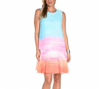 Frank Lyman - Sleeveless Layered Dress