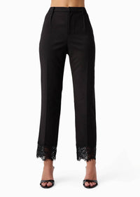 Cami NYC Cheyenne High Rise Cropped Pants in black - women's pants