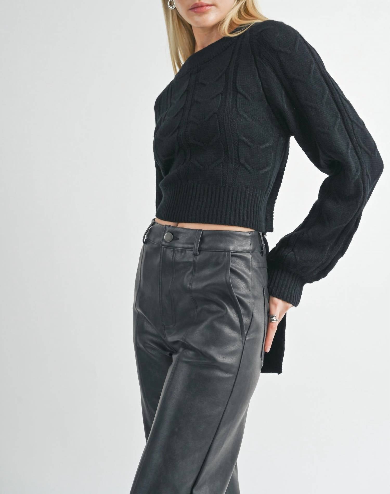 Sage The Label - Remind You Not Backless Sweater