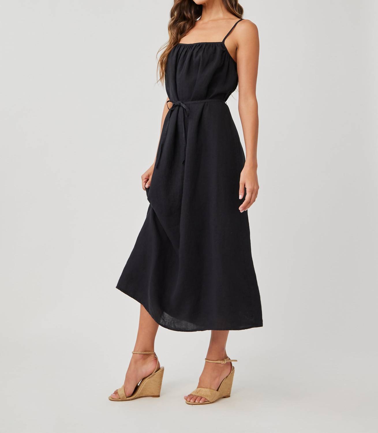 Bella Dahl - Shirred Cami Maxi Dress