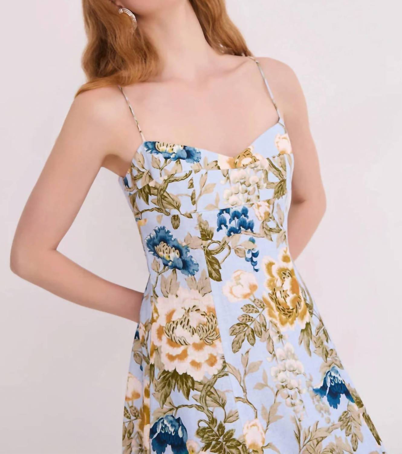 Cara Cara - Cherry Midi Dress
