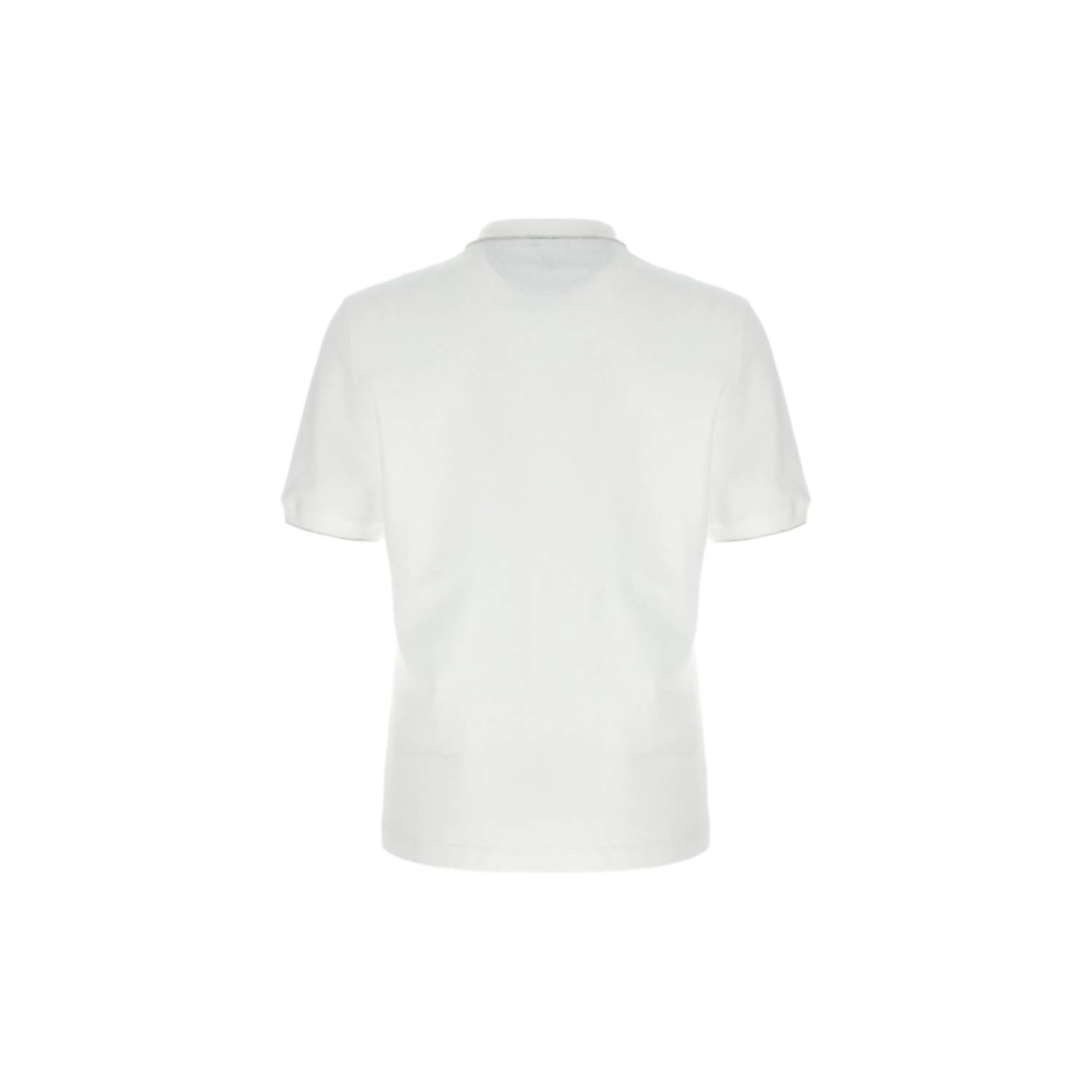Brunello Cucinelli - Men's Cotton Pique Polo Shirt With Logo