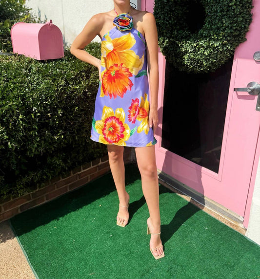 Lavender Brown - Amari Mini Dress