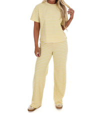 Things Between - Straight Line Stripe Two Piece Set
