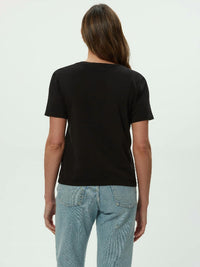 Michael Stars - Daria Just Cotton Short Sleeve Top