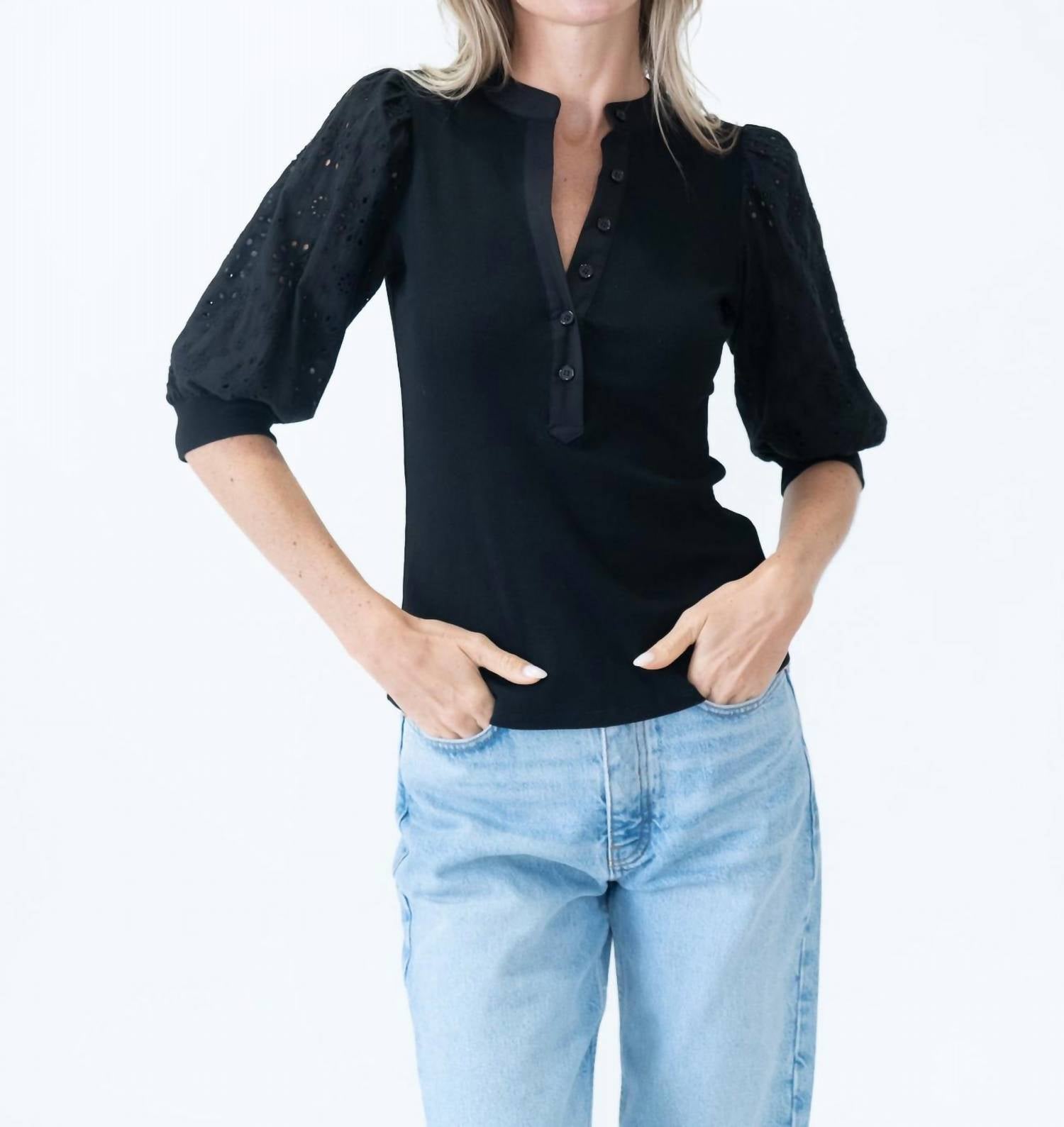 Six/Fifty - Kaleigh Top