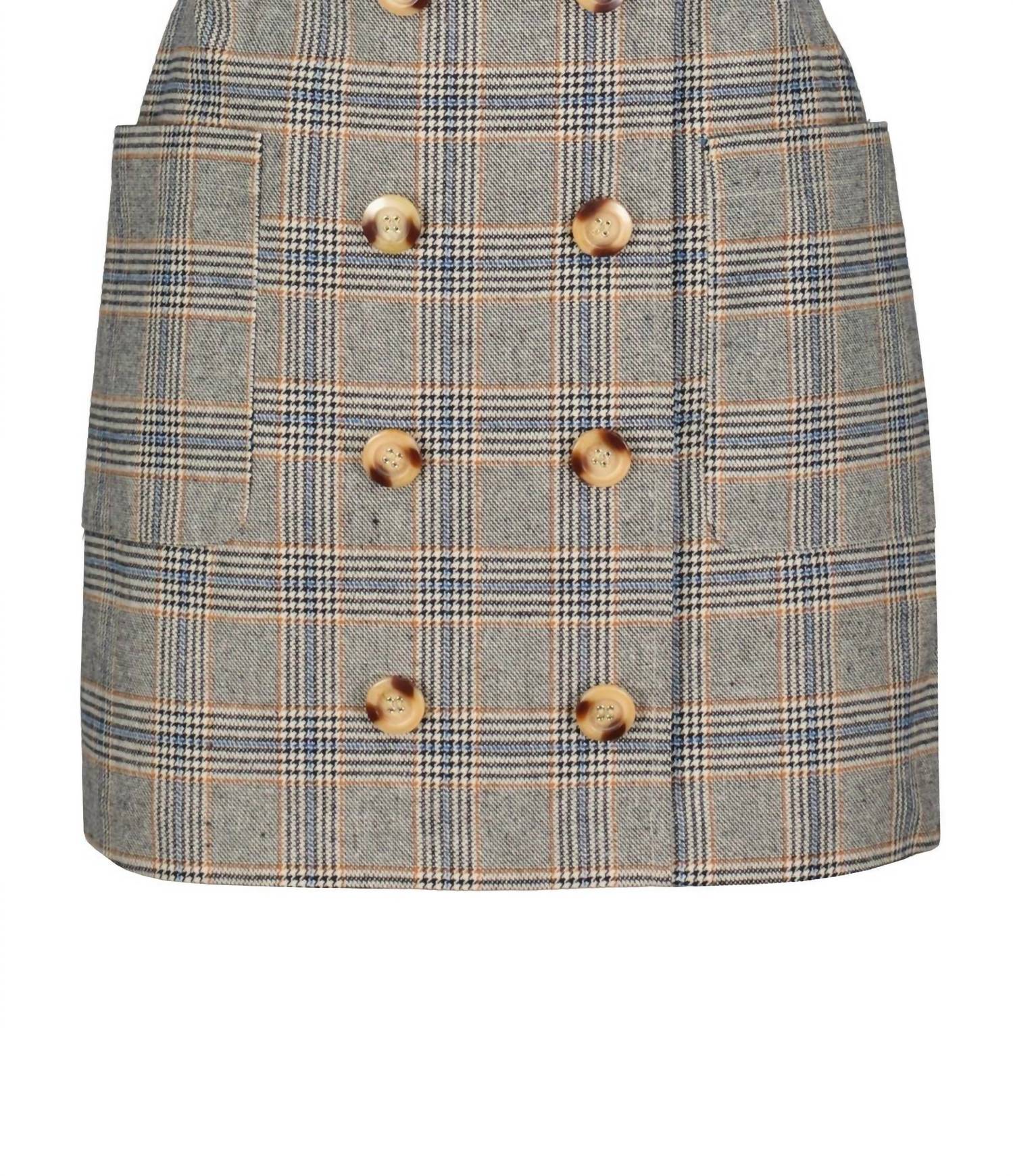 Bishop + Young - Sloane Mini Skirt