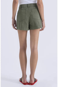 Pistola - Mason Relaxed Utility Cotton Twill Short