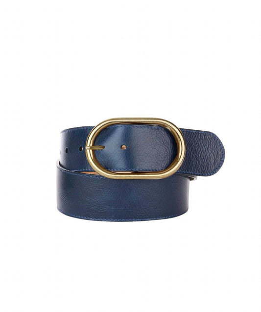 Brave Leather - Women's Fia Pebbled Belt