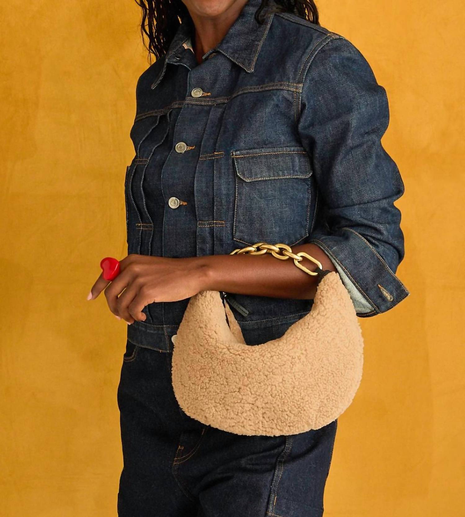 Clare V. - Women's Lune Shoulder Bag