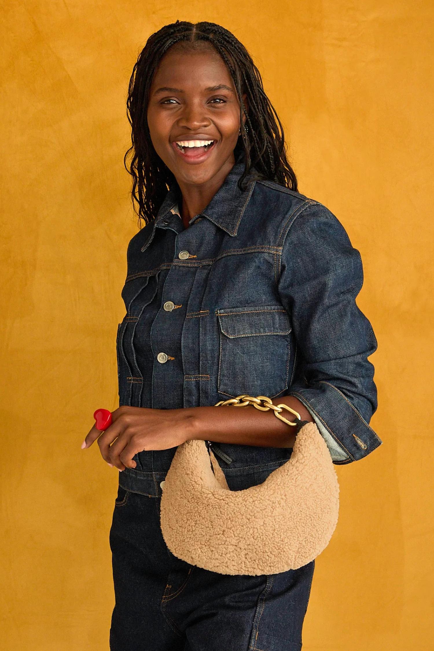 Clare V. - Women's Lune Shoulder Bag