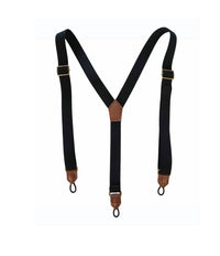 Me & Henry - Boy's Bradford Woven Trousers With Removable Suspenders