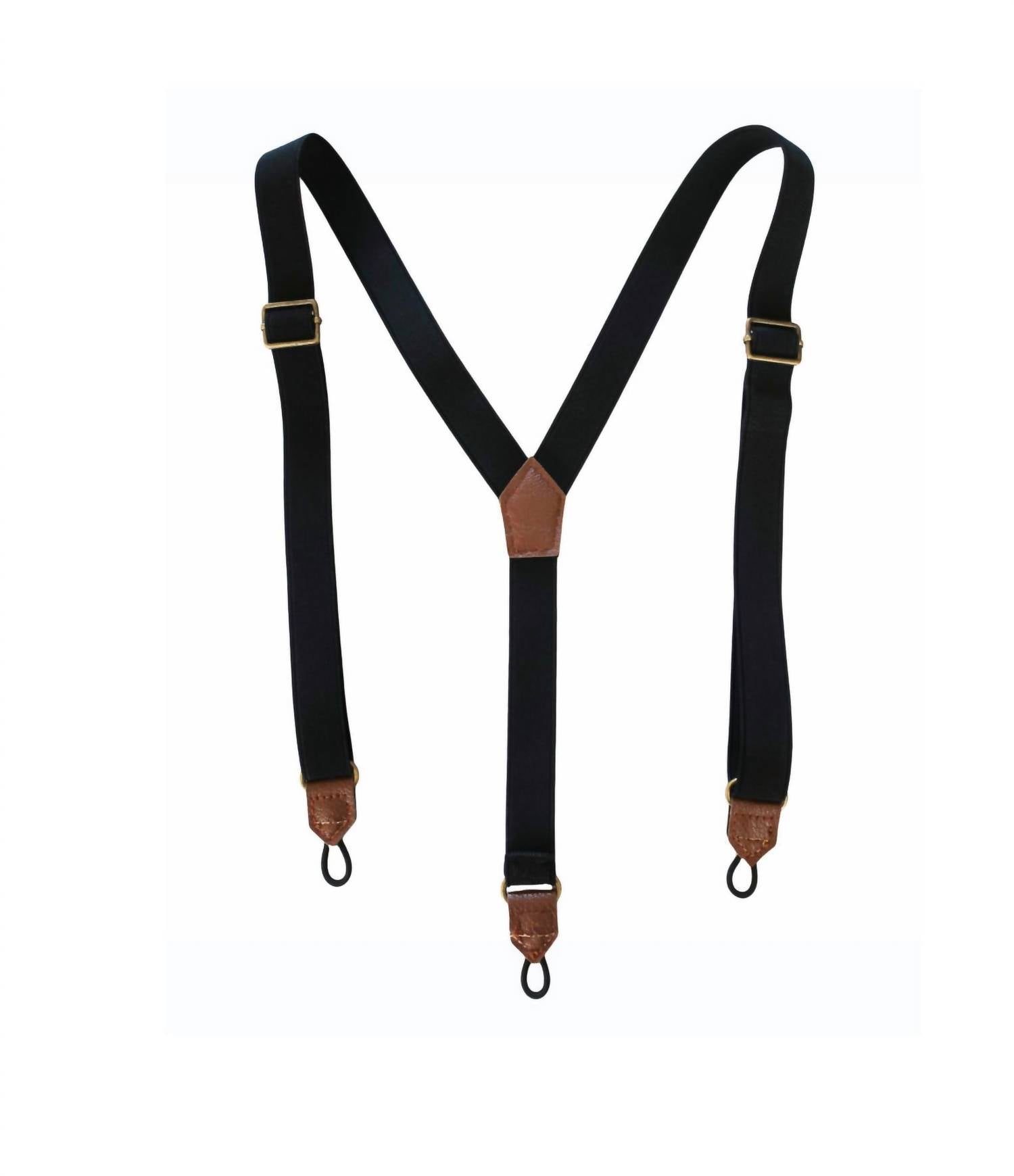 Me & Henry - Boy's Bradford Woven Trousers With Removable Suspenders