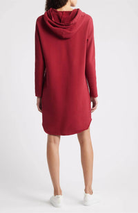 Frank & Eileen - Mini James Hooded Dress